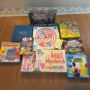 Board Games Collections Variety